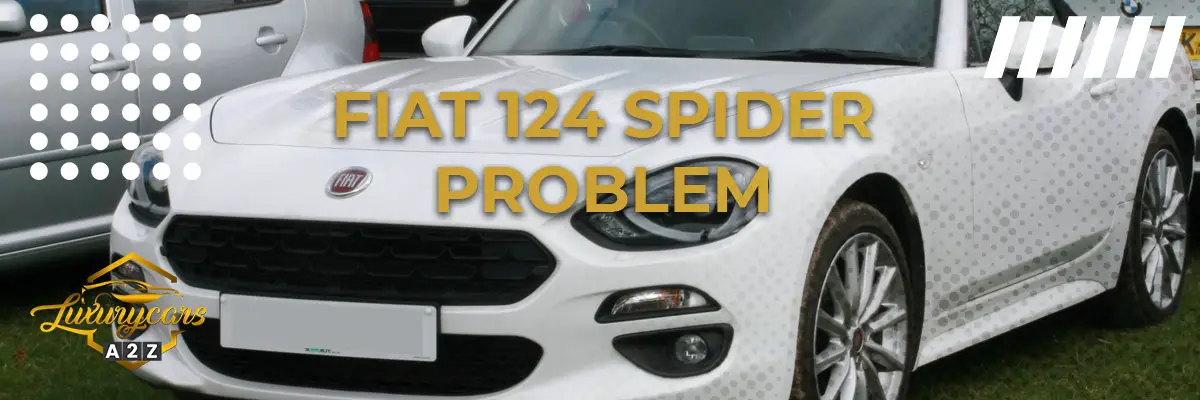 Fiat 124 Spider problem & fel