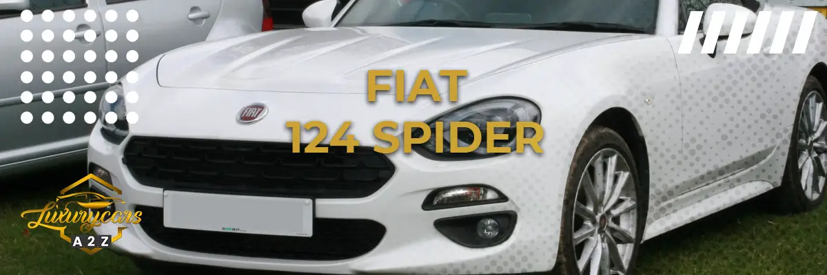 Är Fiat 124 Spider en bra bil?