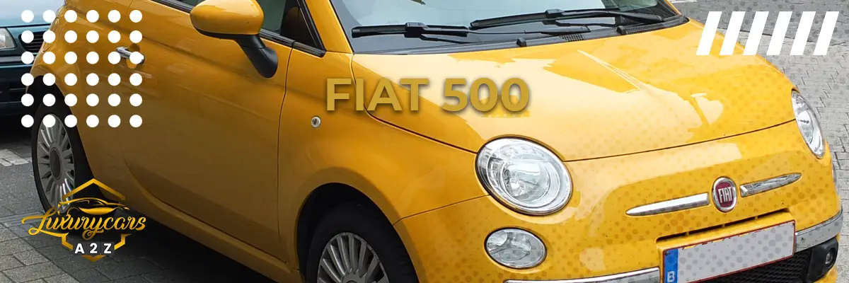 Är Fiat 500 en bra bil?