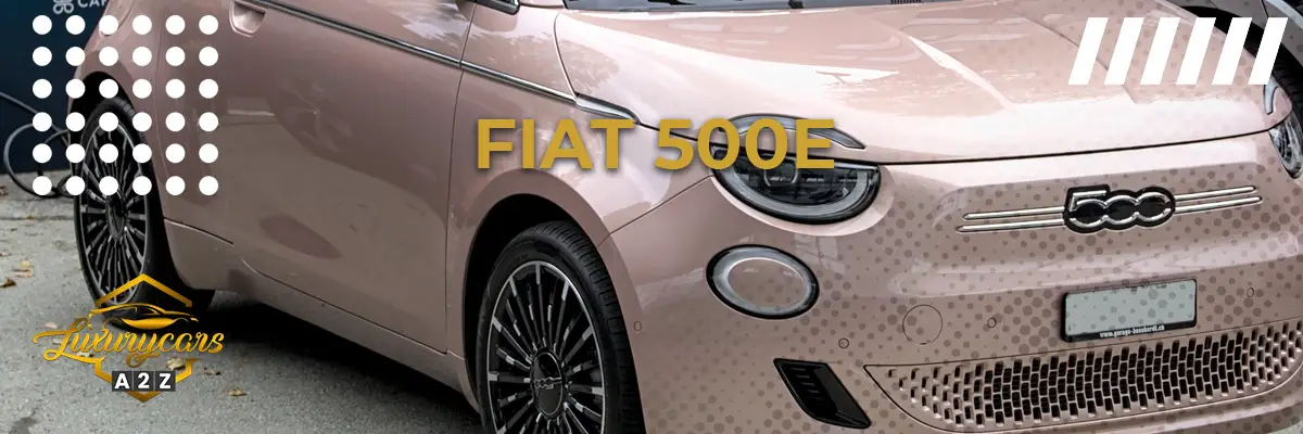 Är Fiat 500e en bra bil?