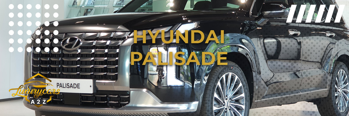 Är Hyundai Palisade en bra bil?