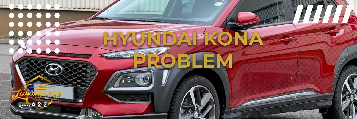 Hyundai Kona problem & fel