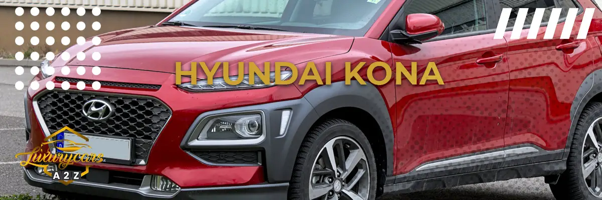 Är Hyundai Kona en bra bil?