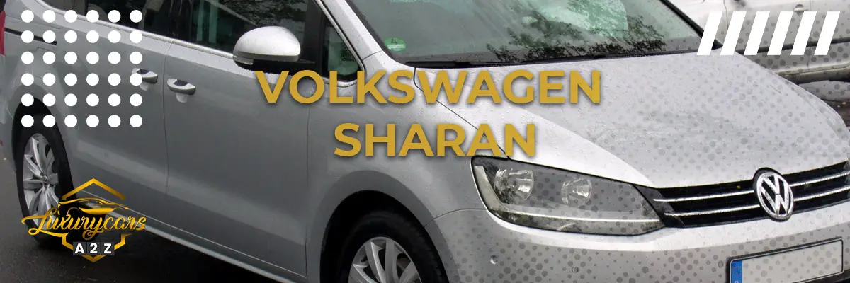 Är Volkswagen Sharan en bra bil?