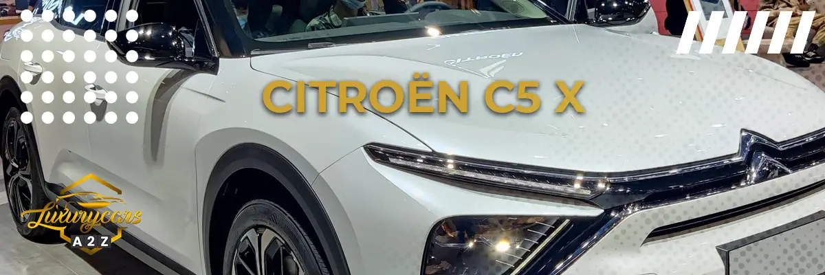 Är Citroën C5 X en bra bil?