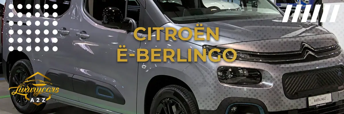 Citroën ë-Berlingo