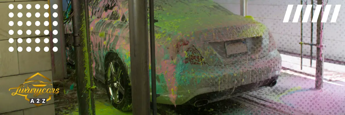 Kan man sätta en elbil i en biltvätt?