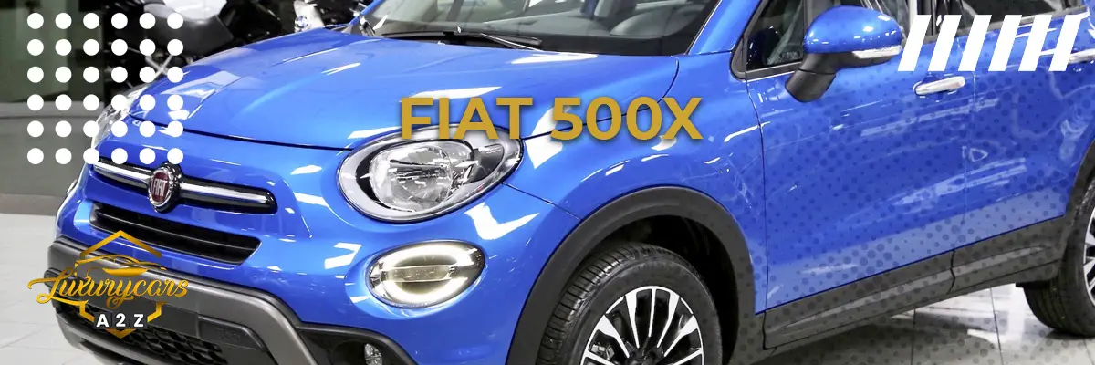 Är Fiat 500X en bra bil?