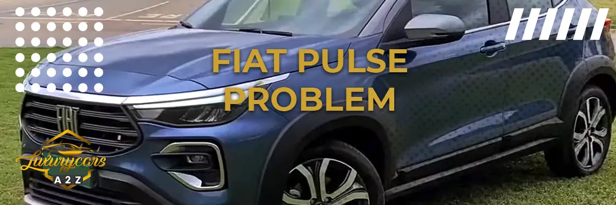 Fiat Pulse problem & fel