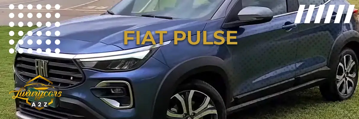 Är Fiat Pulse en bra bil?