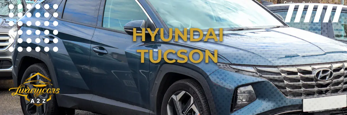 Är Hyundai Tucson en bra bil?