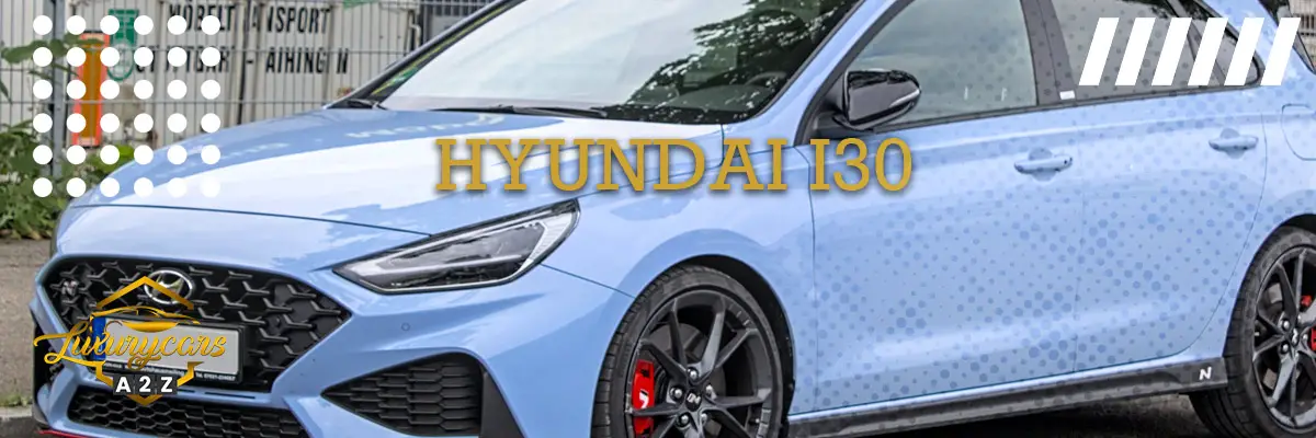Är Hyundai i30 en bra bil?