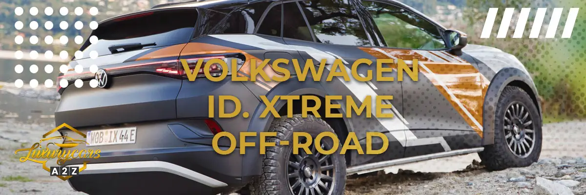 Volkswagen ID. Xtreme off-road