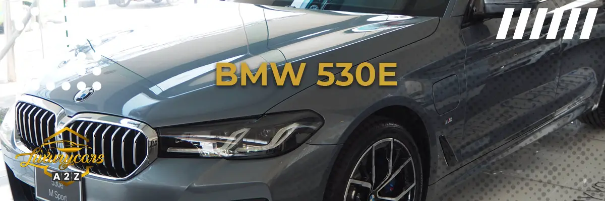 Är BMW 530e en bra bil?
