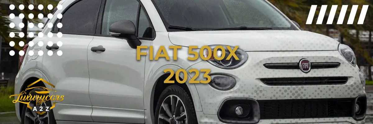 Fiat 500X 2023