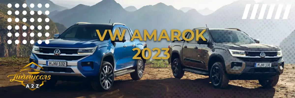 2023 VW Amarok