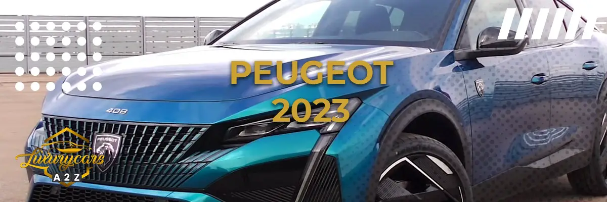 nya Peugeot-modeller 2023