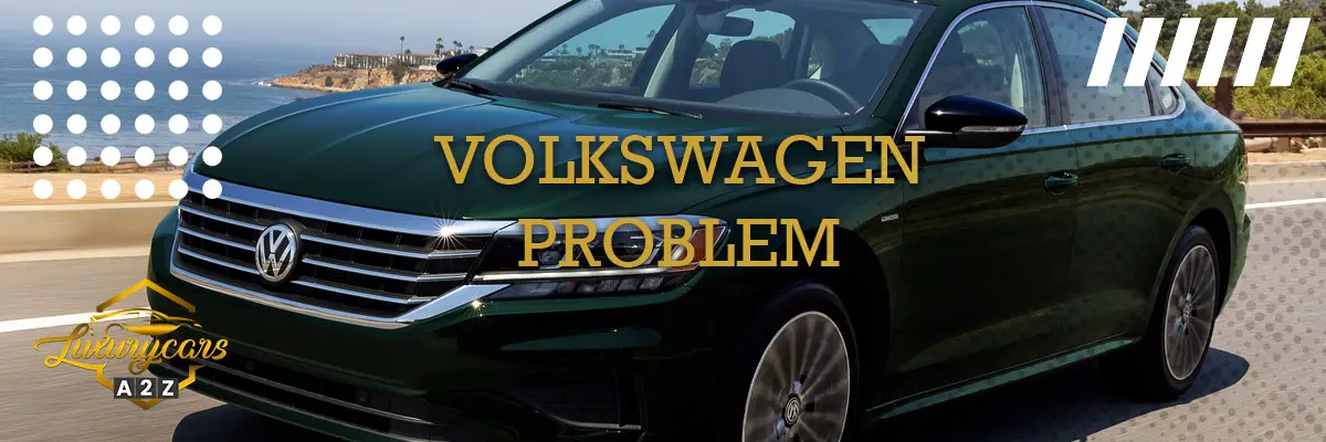 VW problem & fel