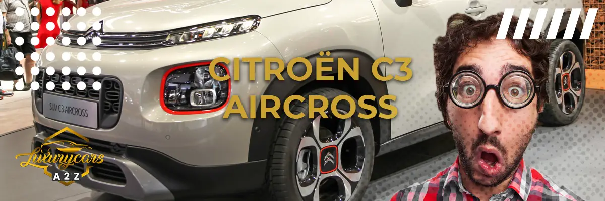 Citroën c3 aircross