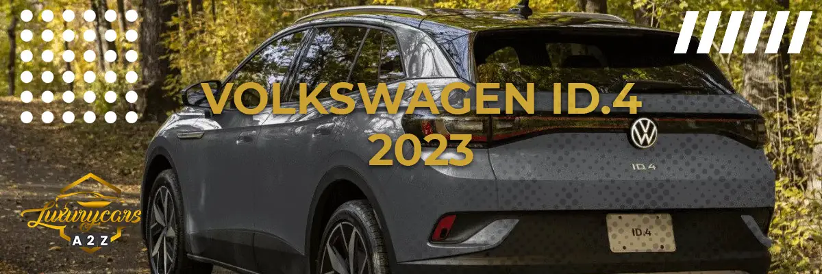2023 VW ID 4 modeller